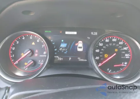 2021 Toyota Camry Xse z USA, uszkodzony, nr VIN 4T1K61AK1MU434029